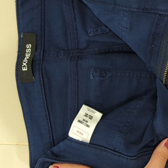 Skinny Cargo Pants sz 0 - Picture 5 of 8